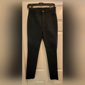 EXPRESS Black women's skinny jeans
